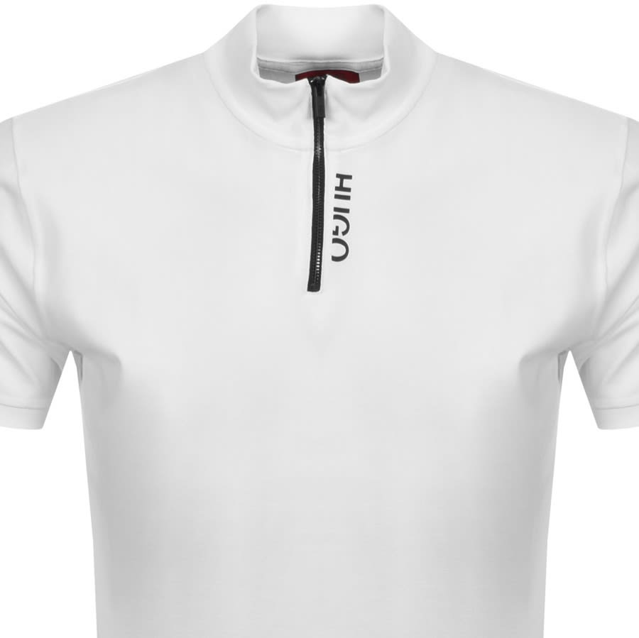 Alternative Image for ProductHUGO Daxham T Shirt White2